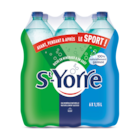 Eau Minérale Naturelle Gazeuse - St Yorre en promo chez Hyper U Champigny-sur-Marne à 1,01 €