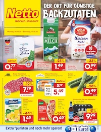Netto Marken-Discount Prospekt für Schorndorf: "Aktuelle Angebote", 59 Seiten, 06.10.2025 - 11.10.2025