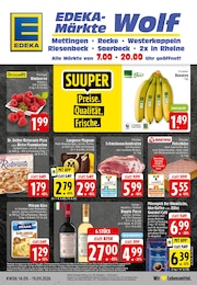 Der aktuelle EDEKA Prospekt Der aktuelle EDEKA Prospekt Aktuelle Angebote