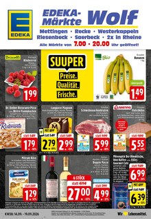 Aktueller EDEKA Prospekt "Aktuelle Angebote" für Wallenhorst Aktueller EDEKA Prospekt für Wallenhorst mit Seiten