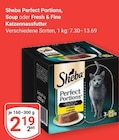 Perfect Portions im Angebot bei GLOBUS in Amberg Perfect Portions Angebote von Sheba bei GLOBUS Amberg für 2,19 €