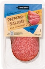 Salami von Farmländer für 0,99 € bei Netto mit dem Scottie im Angebot Salami von Farmländer im aktuellen Netto mit dem Scottie Prospekt
