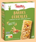 Barres Céréales Noisettes - Netto dans le catalogue Netto