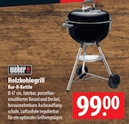 Holzkohlegrill Bar-B-Kettle Angebote von Weber bei famila Nordost Elmshorn für 99,00 €