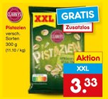 Pistazien Angebote von Clarkys bei Netto Marken-Discount Mönchengladbach für 3,33 €