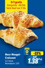 Aktuelle Brot Angebote bei Lidl in Heilbronn Aktuelles Nuss-Nougat-Croissant Angebot bei Lidl in Heilbronn ab 1,38 €