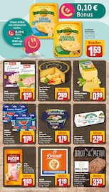 Aktueller REWE Prospekt mit Brötchen, "Dein Markt", Seite 13