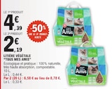 Litière Végétale - Tous Mes Amis dans le catalogue E.Leclerc