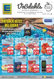 EDEKA Prospekt für Dormagen: "Aktuelle Angebote", 28 Seiten, 27.01.2025 - 01.02.2025