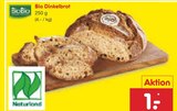 Bio Dinkelbrot im Angebot bei Netto Marken-Discount in Solingen Bio Dinkelbrot Angebote von BioBio bei Netto Marken-Discount Solingen für 1,00 €