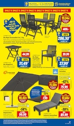 Gartenstühle Angebot im aktuellen Lidl Prospekt auf Seite 51
