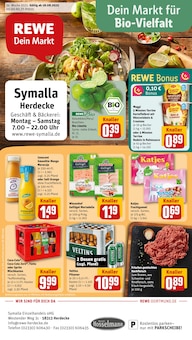 Aktueller REWE Prospekt für Herdecke mit  Seiten