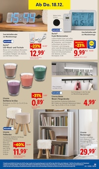 Wecker im aktuellen Lidl Prospekt (Mannheim) Wecker im Lidl Prospekt "LIDL LOHNT SICH" mit 73 Seiten (Mannheim)