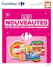 Catalogue Carrefour à Villeurbanne cette semaine, valable du 01/12/2025 au 28/12/2025 Prospectus Carrefour à Villeurbanne, "LES NOUVEAUTÉS : VOTRE SÉLECTION À NE PAS MANQUER !", 14 pages de promos valables du 01/12/2025 au 28/12/2025