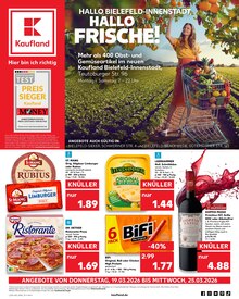 Sekt im Kaufland Prospekt "KNÜLLER" mit 72 Seiten (Bielefeld)