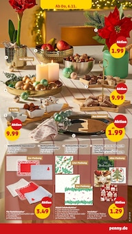 Kunstblumen im aktuellen Penny Prospekt (Erfurt) Kunstblumen im Penny Prospekt "Wer günstig will, muss Penny." mit 50 Seiten (Erfurt)