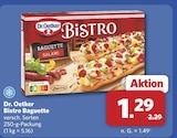 Bistro Baguette im Angebot bei combi in Bremen Bistro Baguette Angebote von Dr. Oetker bei combi Bremen für 1,29 €
