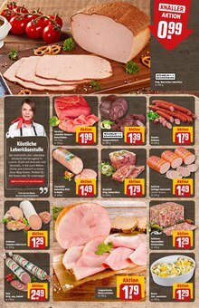 Hackfleisch im REWE Prospekt "Dein Markt" mit 35 Seiten (Jena)