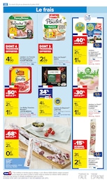 Prix et réduction Blanc De Poulet dans le prospectus Carrefour Market en cours Offre Blanc De Poulet dans le catalogue Carrefour Market du moment à la page 26