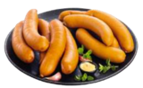 E center Brunsbüttel - Dicke Knacker mit und ohne Knoblauch Angebot im Prospekt Dicke Knacker mit und ohne Knoblauch bei E center im Brunsbüttel Prospekt für 0,99 €
