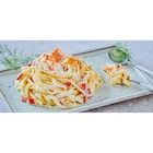 Tagliatelles au surimi en promo chez Carrefour Tagliatelles au surimi dans le catalogue Carrefour