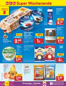 Eier im Netto Marken-Discount Prospekt "Aktuelle Angebote" mit 50 Seiten (Saarbrücken)