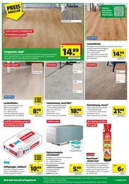 Gipskartonplatten im Hagebaumarkt Prospekt So günstig geht das! auf S. 18