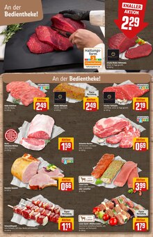 Rindfleisch im aktuellen REWE Prospekt (Halle (Saale)) Rindfleisch im REWE Prospekt "Dein Markt" mit 32 Seiten (Halle (Saale))