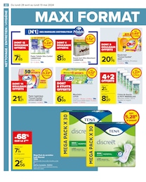 Offre Papier Toilette dans le catalogue Carrefour du moment à la page 26
