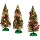 Mini-sapins de Noël LED - Action - Action à Reims Mini-sapins de Noël LED - Action en promo chez Action Reims à 4,95 €