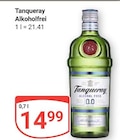 Alkoholfrei Angebote von Tanqueray bei GLOBUS Jena für 14,99 €