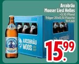 Mooser Liesl Helles im EDEKA Prospekt Mooser Liesl Helles von Arcobräu im aktuellen EDEKA Prospekt für 15,99 €