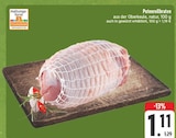 Putenrollbraten bei EDEKA im Prospekt "" für 1,11 €