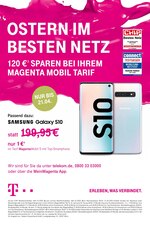 Telekom Shop Prospekt "OSTERAKTION", 1 Seiten, für Seelze, 08.04.2020 - 19.04.2020 Telekom Shop Prospekt "OSTERAKTION", 1 Seiten, für Seelze, 08.04.2020 - 19.04.2020