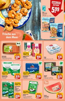 Lachs im aktuellen REWE Prospekt (Ingolstadt) Lachs im REWE Prospekt "Dein Markt" mit 34 Seiten (Ingolstadt)