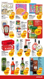 Wasser im Penny-Markt Prospekt Wasser im Penny-Markt Prospekt Wer gĂĽnstig will, muss Penny. auf S. 33