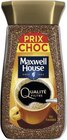 Café soluble Qualité Filtre - MAXWELL HOUSE en promo chez Géant Casino Café soluble Qualité Filtre - MAXWELL HOUSE dans le catalogue Géant Casino