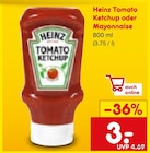 Netto Marken-Discount Senden - Tomato Ketchup Angebot im Prospekt Tomato Ketchup bei Netto Marken-Discount im Senden Prospekt für 3,00 €