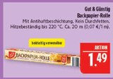 Backpapier-Rolle im Angebot bei Marktkauf in Erlangen Backpapier-Rolle Angebote von Gut & Günstig bei Marktkauf Erlangen für 1,49 €