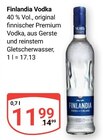 Finlandia im Angebot bei GLOBUS in Oberursel Finlandia Angebote bei GLOBUS Oberursel für 11,99 €