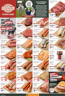 Mettwurst im GLOBUS Prospekt "Aktuelle Angebote" mit 26 Seiten (Wiesbaden)