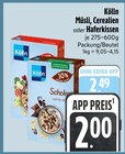 E xpress Rottach-Egern - Müsli Angebot im Prospekt Müsli bei E xpress im Rottach-Egern Prospekt für 2,00 €