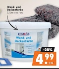 Wand- und Deckenfarbe im Angebot bei Mäc-Geiz in Greifswald Wand- und Deckenfarbe Angebote von renolin bei Mäc-Geiz Greifswald für 4,99 €