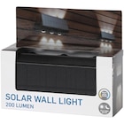 Lampe murale solaire - Action en promo chez Action Lampe murale solaire - Action dans le catalogue Action