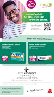 Aktueller mea - meine apotheke Prospekt für Bad Segeberg und Ungebung, Seiten zum blättern mea - meine apotheke Prospekt Unsere Juni-Angebote mit Seiten in Bad Segeberg und Umgebung