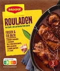 Fix Rouladen Angebote von Maggi bei REWE Karlsruhe für 0,44 €