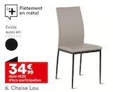 Chaise Lou - But à Quimper Chaise Lou en promo chez But Quimper à 34,99 €
