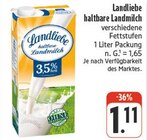nah und gut - haltbare Landmilch Angebot im Prospekt haltbare Landmilch bei nah und gut im Prospekt "" für 1,11 €