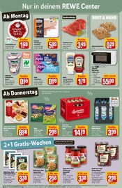 Thunfisch im REWE Prospekt in Heidenheim Aktueller REWE Prospekt mit Thunfisch, "Dein Markt", Seite 3