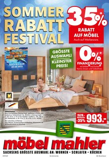 Kleiderschrank im aktuellen Möbel Mahler Siebenlehn Prospekt (Dresden) Kleiderschrank im Möbel Mahler Siebenlehn Prospekt "SOMMER RABATT FESTIVAL" mit 16 Seiten (Dresden)